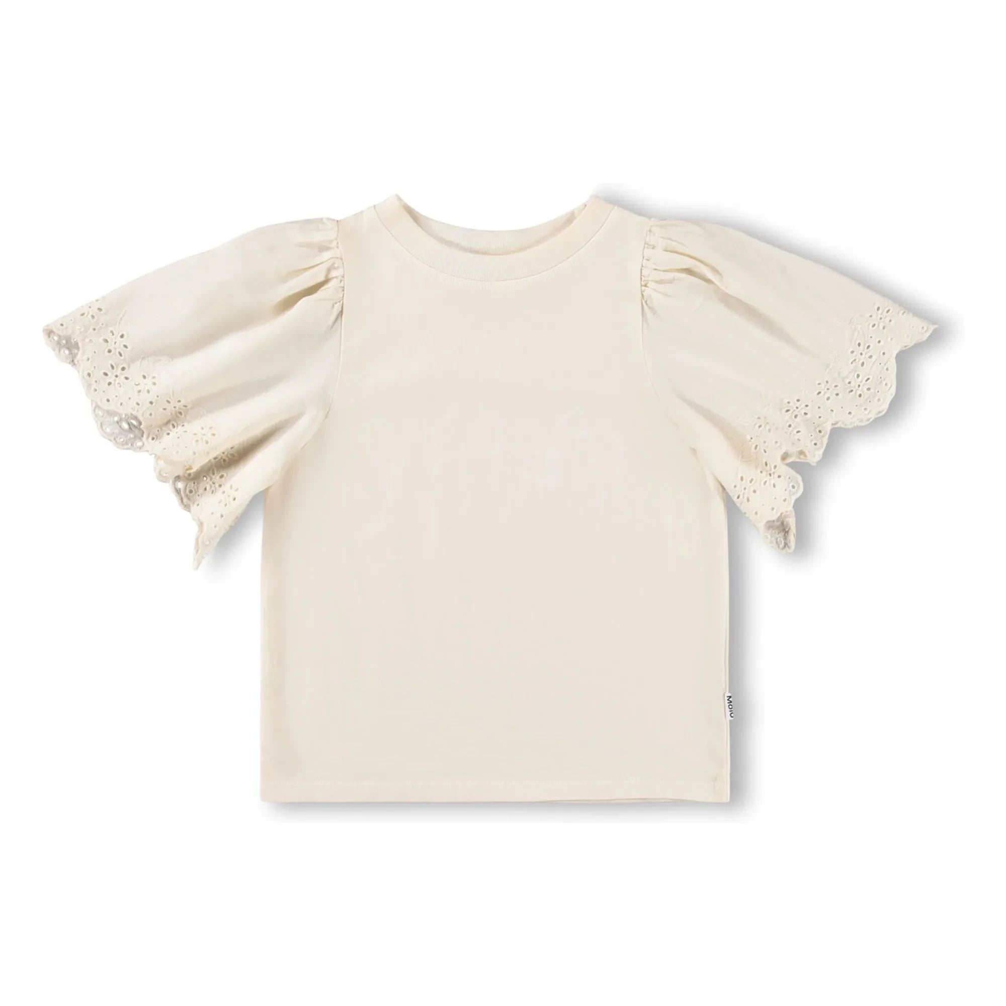 Molo - Camiseta de algodón orgánico Ritza | Marfil