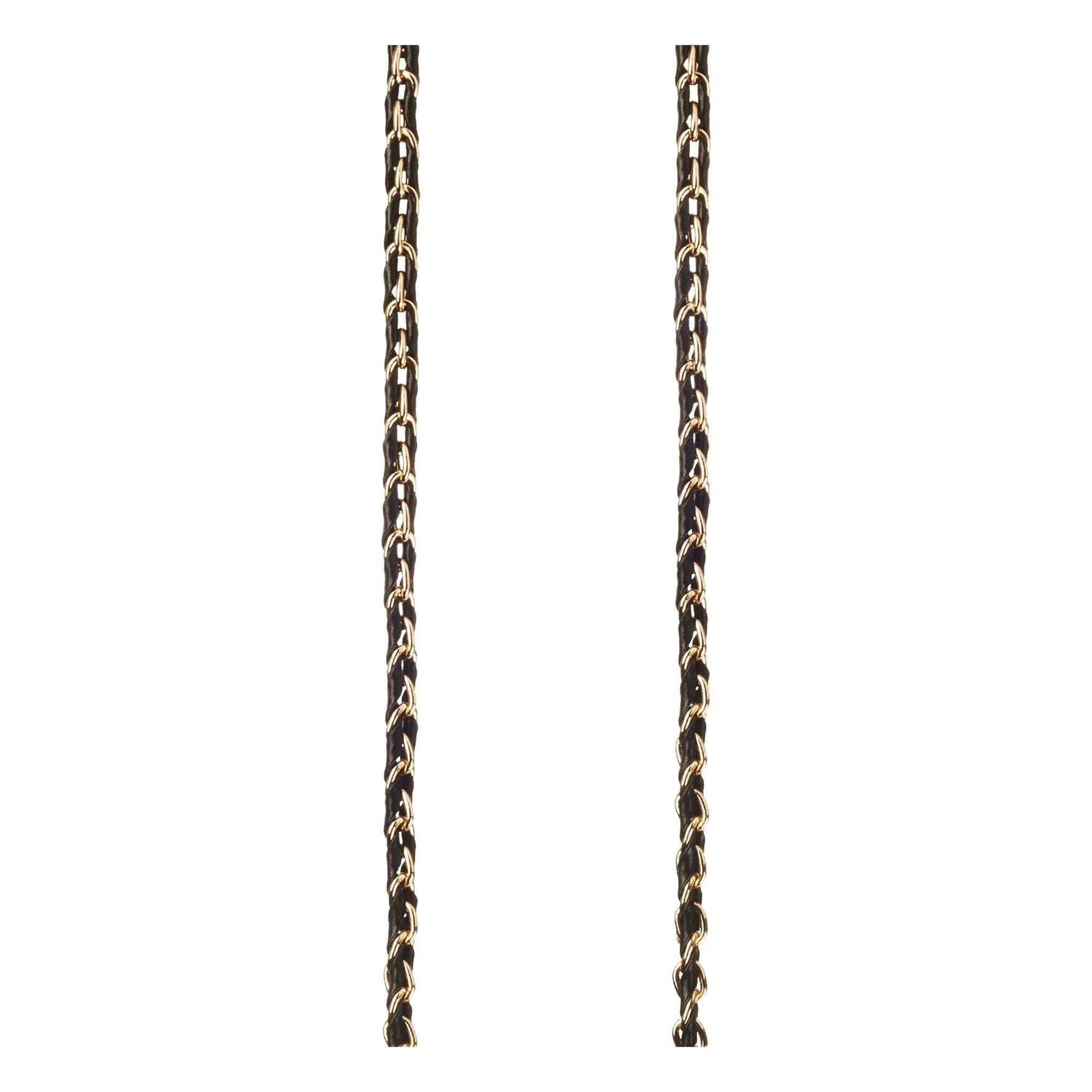 LaCoqueFrançaise - Cadena larga Lou de 120 cm | Negro