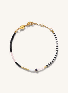 Anni Lu - Pulsera Mess | Blanca