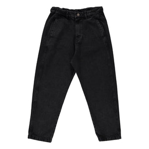Poudre Organic - Vaqueros Carrot Largos - Colección Mujer | Negro