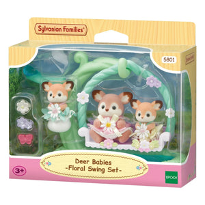 Sylvanian Families - Bebés mecedores
