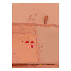 Konges Sløjd - Tienda de playa plegable con diseño de cerezas | Rosa