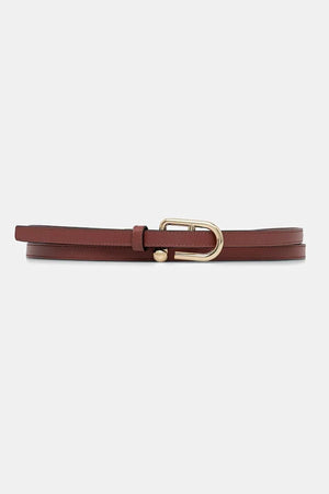 Cinturón de cuero Furla para mujer
