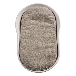 Quax - Almohada Mamee Terry | Gris verdoso