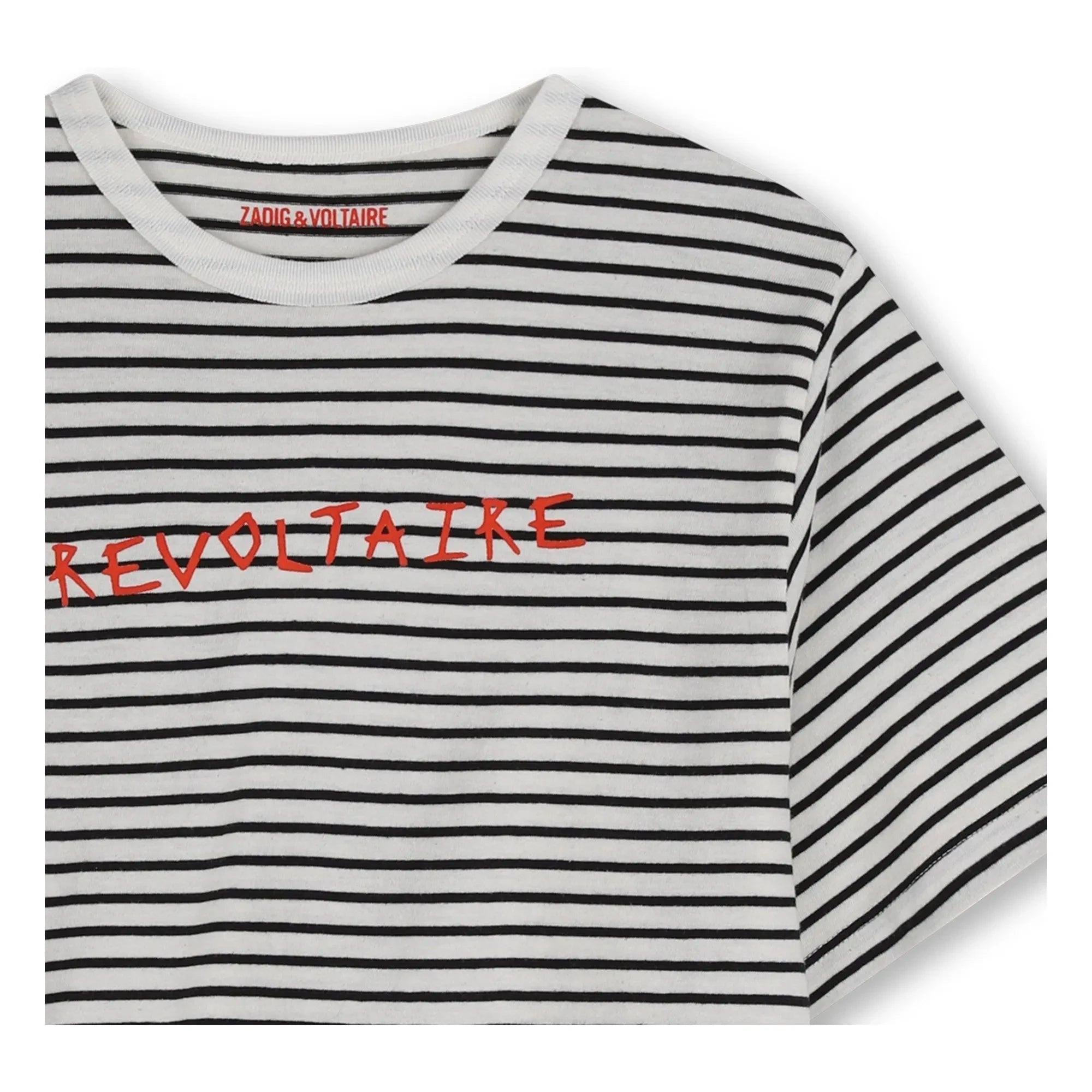 Zadig & Voltaire - Camiseta de rayas Revoltaire | Crudo