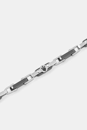 Pulsera de hombre MASERATI de acero inoxidable CERAMIC