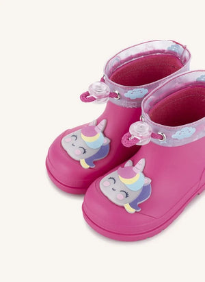 Igor - Botas de lluvia Mendi Unicornio | Fucsia