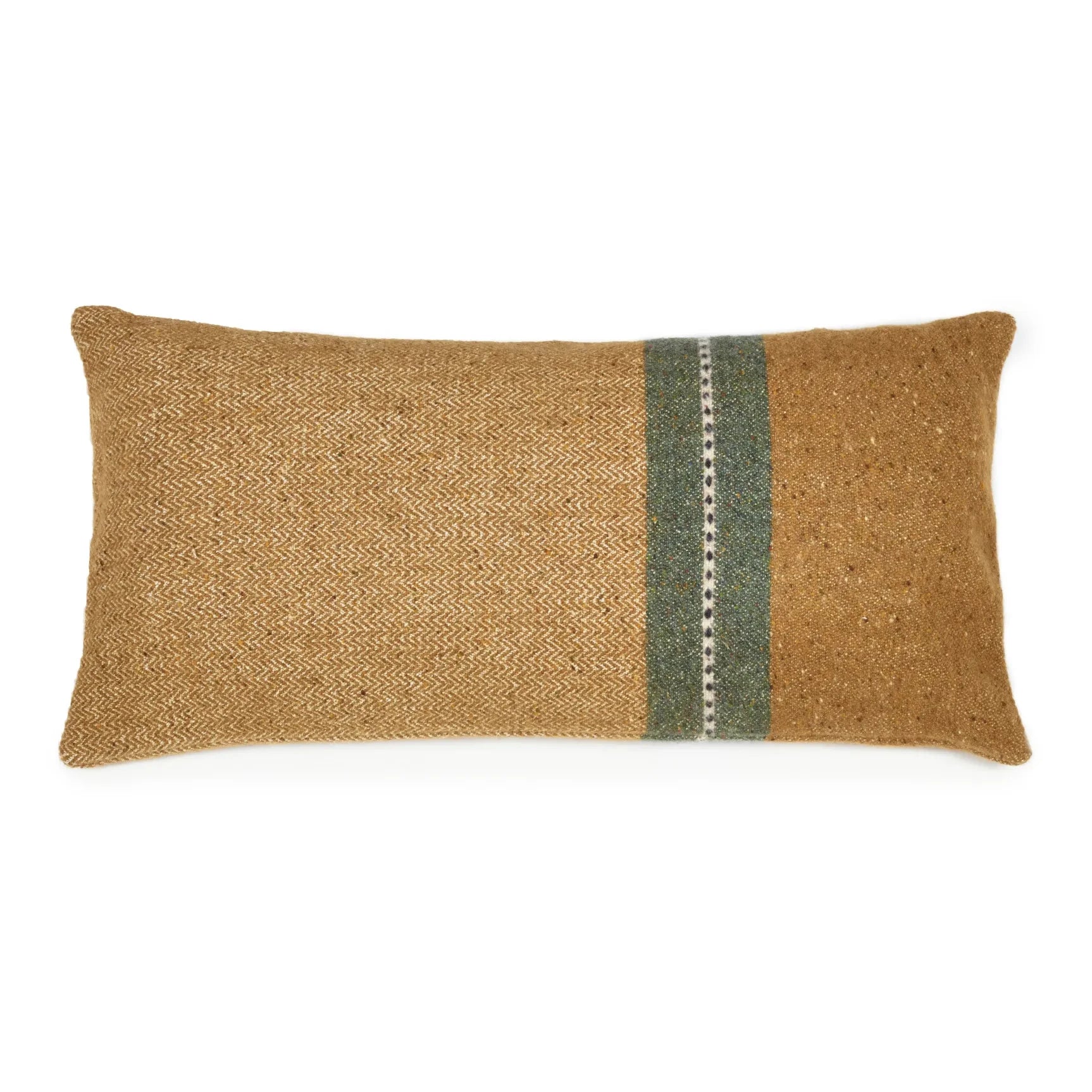 Funda de cojín de lana Libeco - Montana | Oro