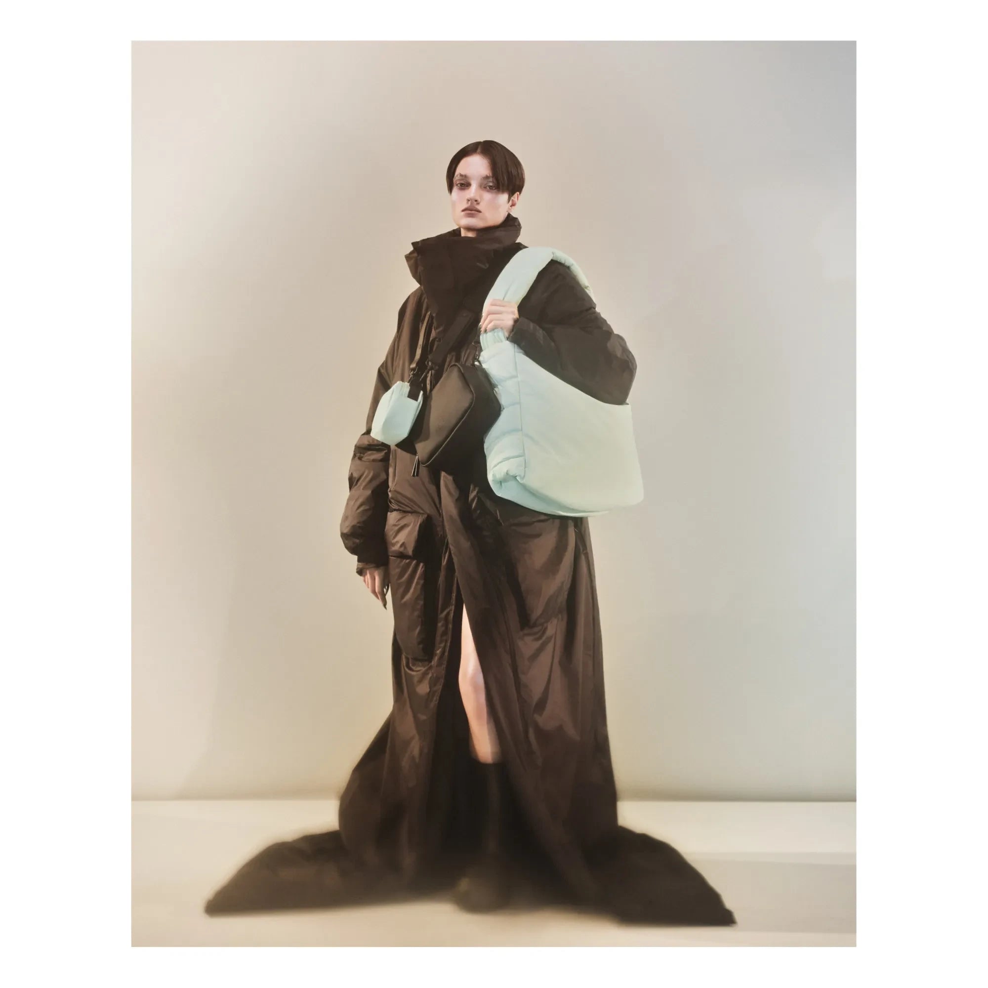 Rains - Loop Bag | Verde pálido