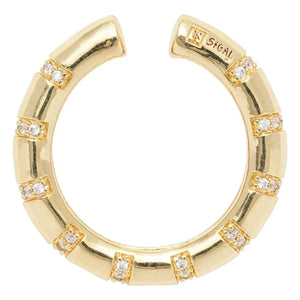 Sigal - Earcuff Deca | Blanco