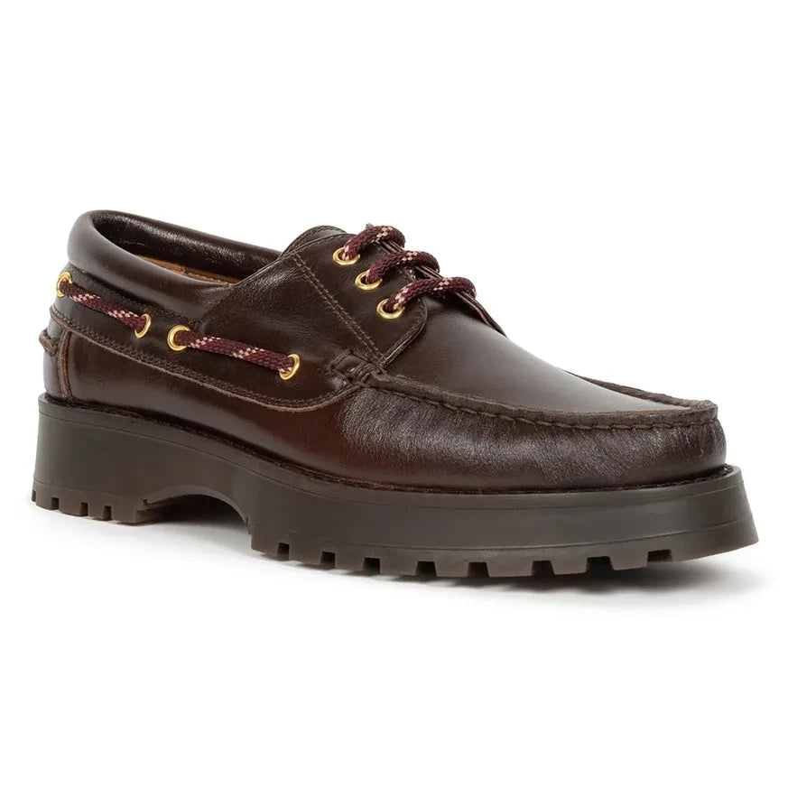 Bobbies - Benthe Zapatos Mocasín de Piel | Mahogany