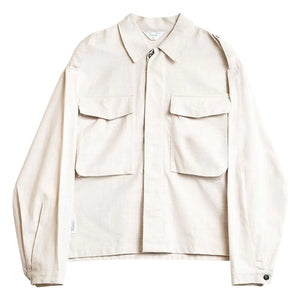 Wooden Store - Sobrecamisa militar | Crema