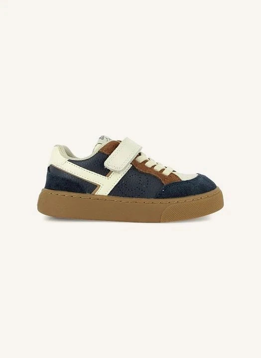 Tartine et Chocolat - Çift Malzemeli Sneakers 17 | Lacivert