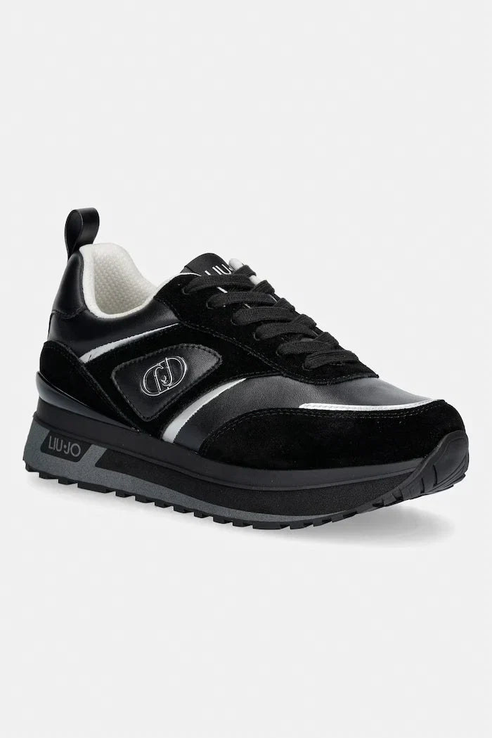 Zapatillas deportivas de piel Liu Jo LIU JO MAXI WONDER 97 para mujer