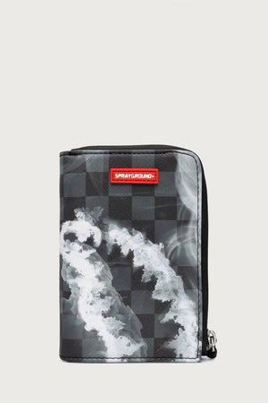 Sprayground - Cartera negra 910W8223NSZ