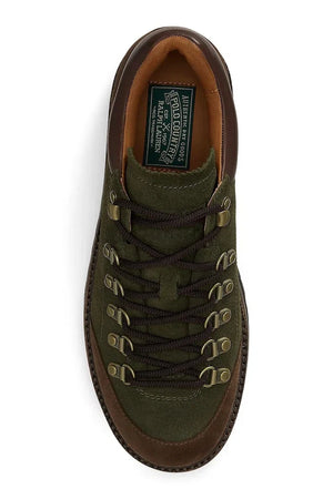 Polo Ralph Lauren Zapatos de hombre de cuero Polo Alp Low