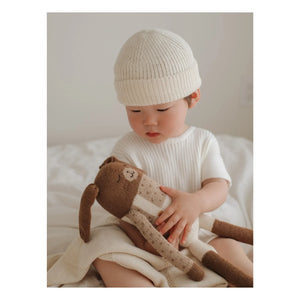 Main Sauvage - Gorro de alpaca | Crudo