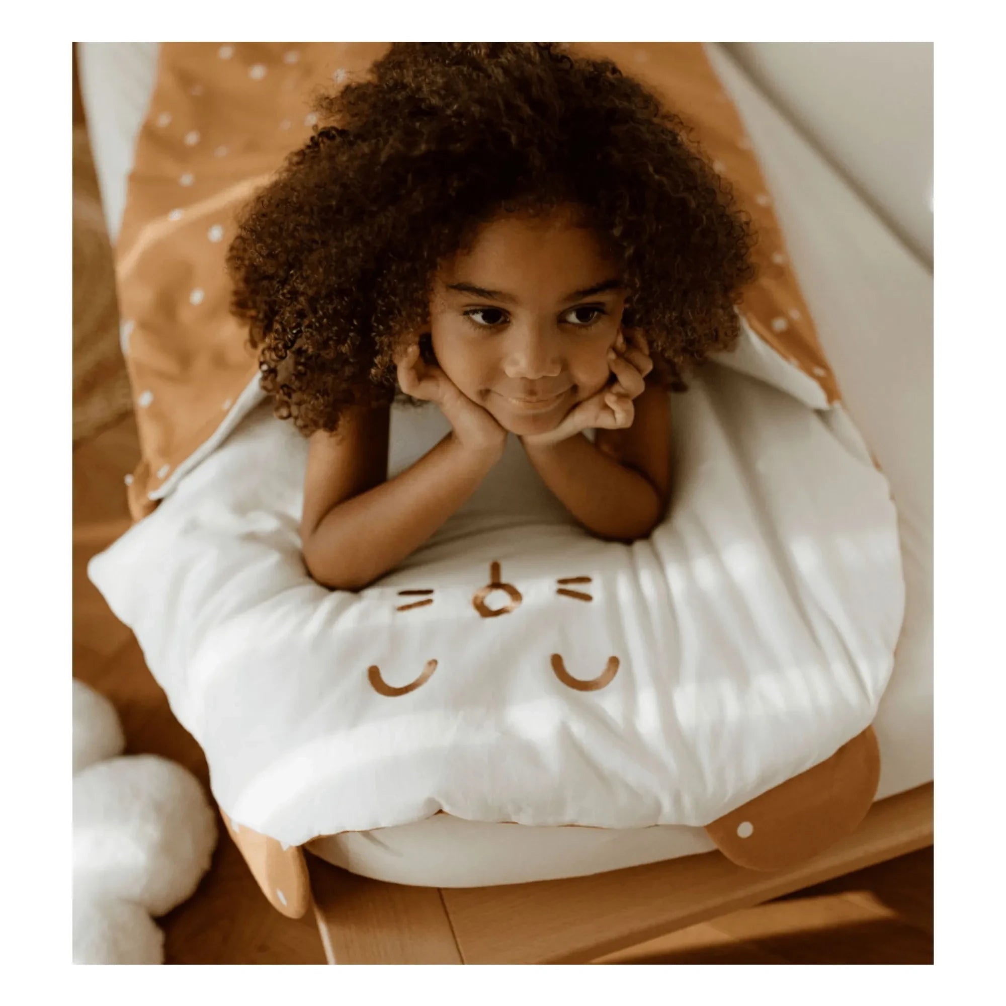 Les Petites Billes - Saco de dormir Ourson multitemporada | Camel