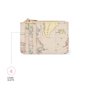 Legami - Porta tarjetas de viaje y monedero - ¡Qué porta tarjetas!