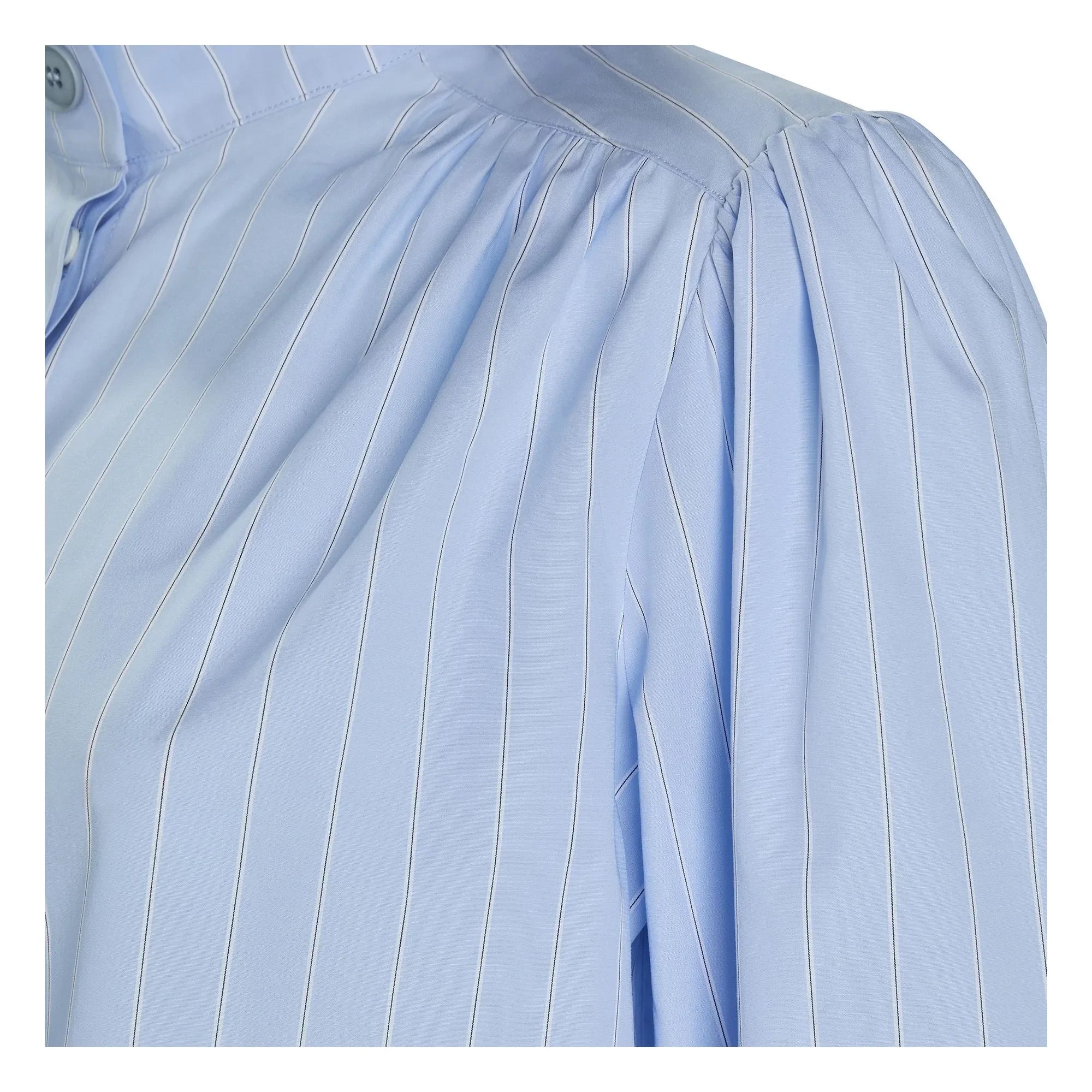 BELLEPIECE - Blusa de rayas Milton | Azul