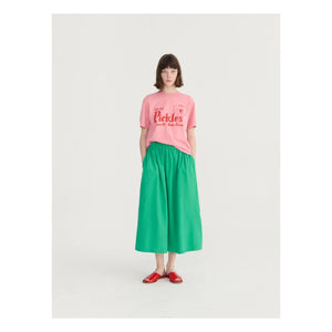 Bobo Choses - La camiseta de algodón orgánico Dog Pickles | Rosa