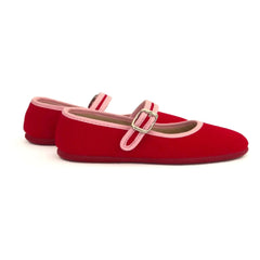 Hermosilla - Bailarinas Poppy | Rojo