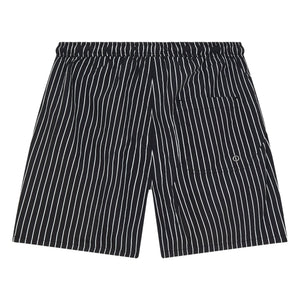 Finger in the nose - Bañador a rayas Freeboy | Negro