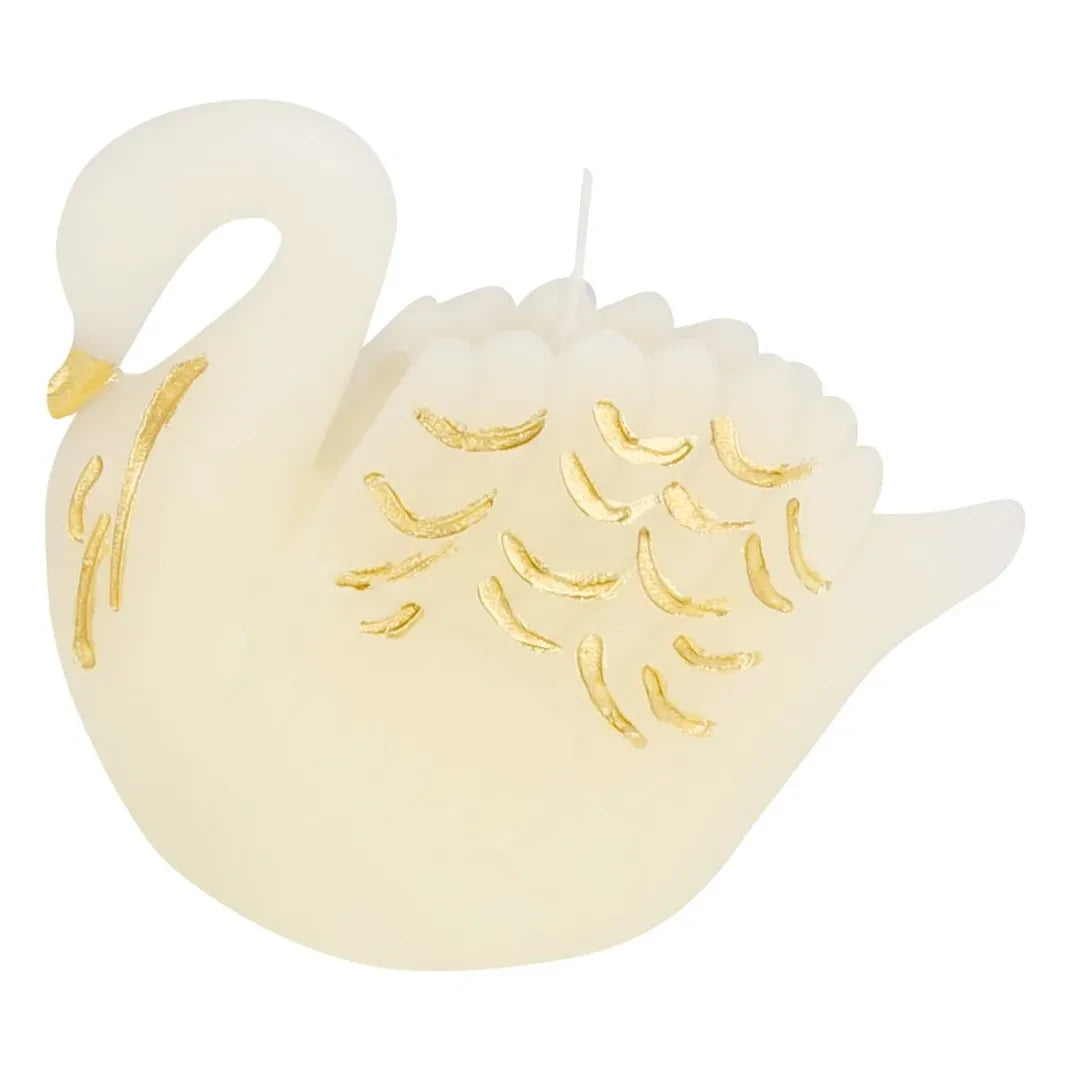 Meri Meri - Velas Cisne - Set de 3 | Crudo