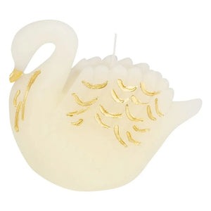 Meri Meri - Velas Cisne - Set de 3 | Crudo
