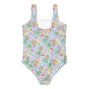Tumble N'Dry - Bañador Fortaleza Palm Fibras recicladas | Azul claro