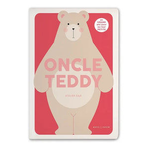Marcel & Joachim - El libro del tío Teddy - Atelier Sage