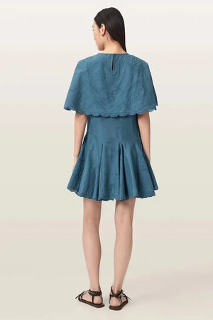 AllSaints vestido de algodón CORLA
