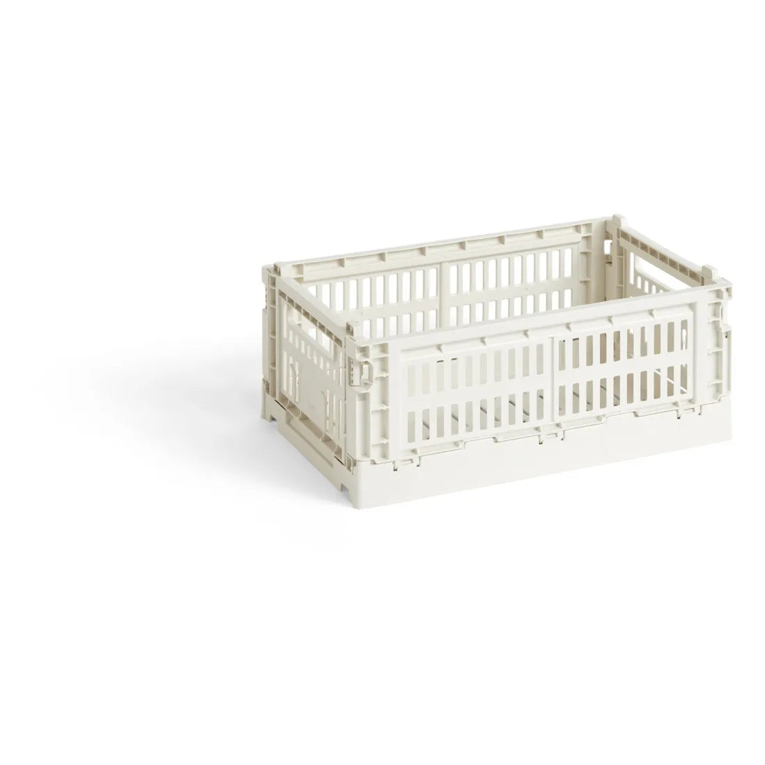 Heno - Caja Plegable 100 % Reciclada | Blanco Roto