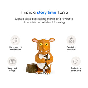 Tonies - El hijo del Gruffalo en inglés - Julia Donaldson