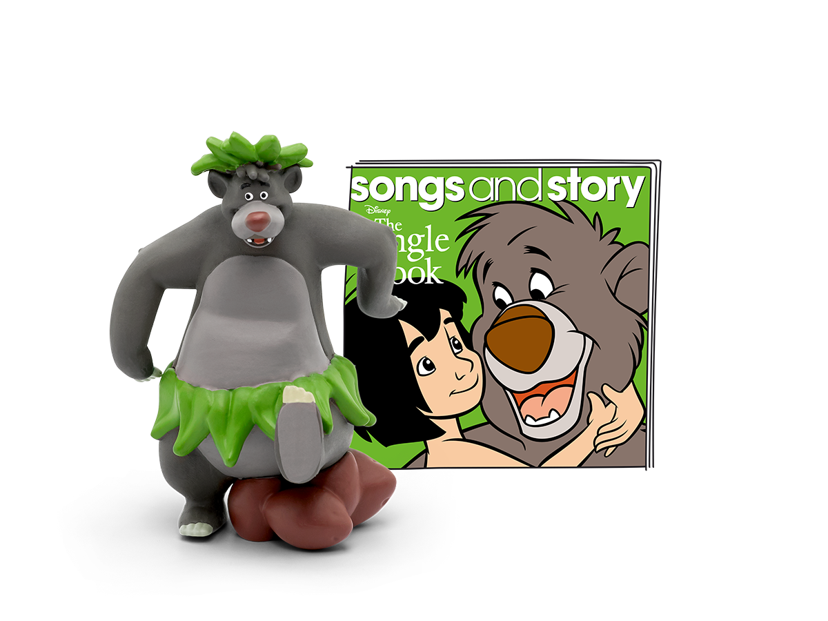 Tonies - El Libro de la Selva en Inglés - Clásicos de Disney