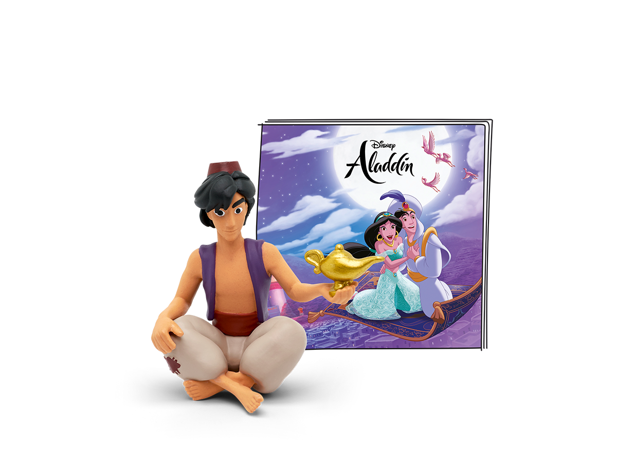 Tonies - Aladino en Inglés - Clásicos de Disney