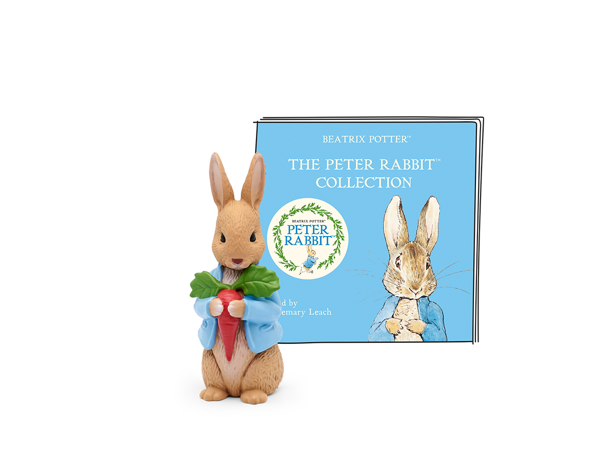 Tonies - Colección en inglés de Peter Rabbit - Peter Rabbit
