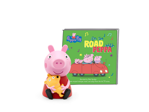Tonies - En el camino con Peppa Pig en inglés - Peppa Pig
