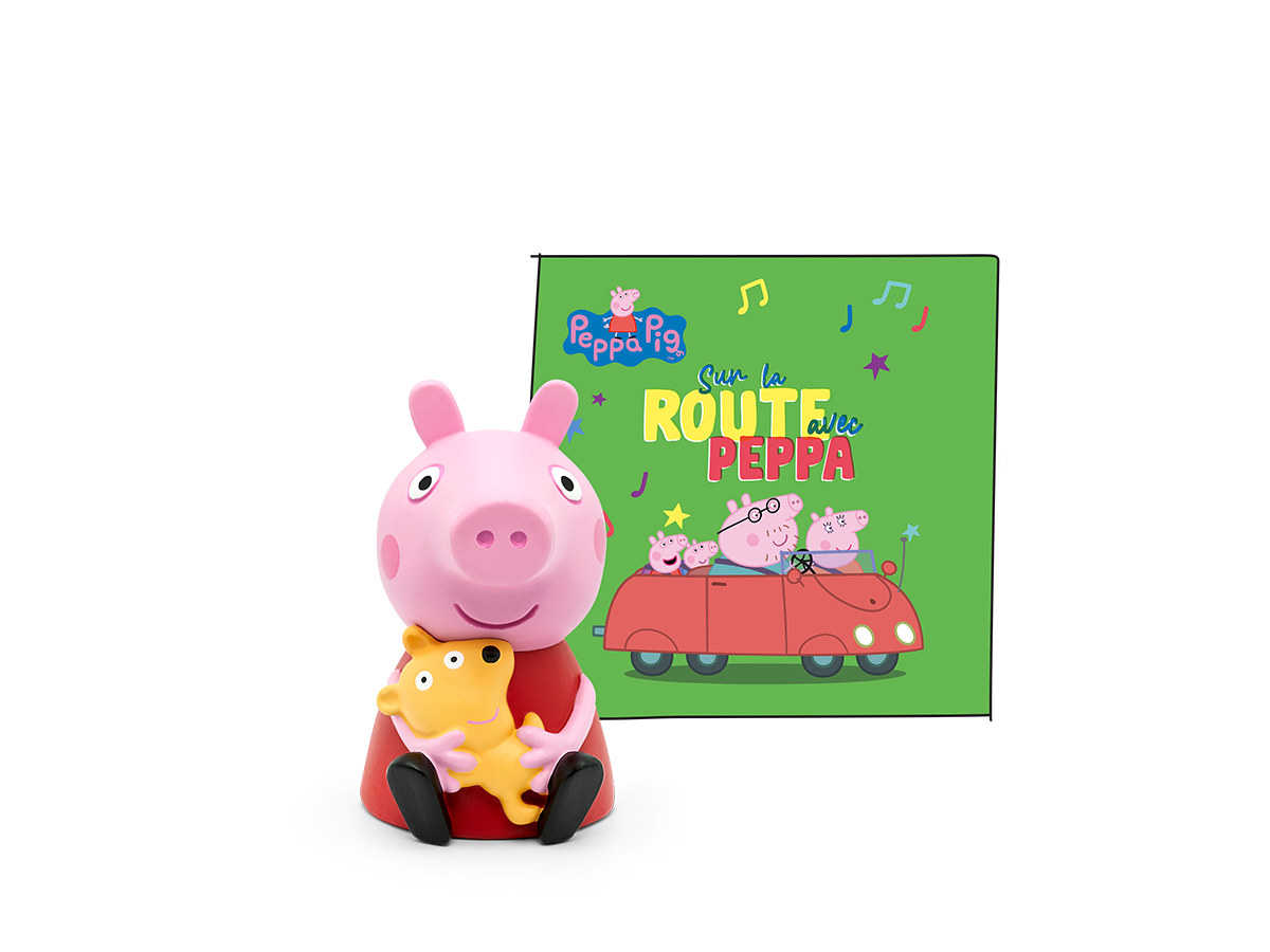 Tonies - Peppa Pig en francés en la carretera