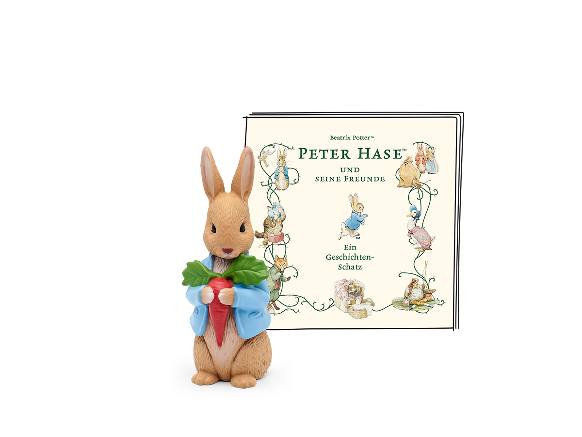 Tonies - Un Tesoro de Cuentos en Alemán - Peter Rabbit
