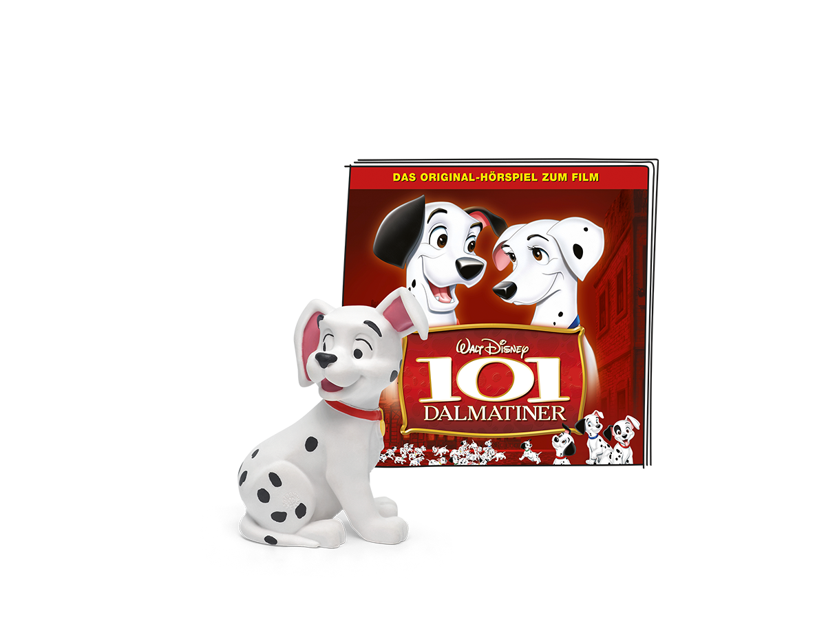 Tonies - Alemán 101 Dálmatas - Clásicos de Disney