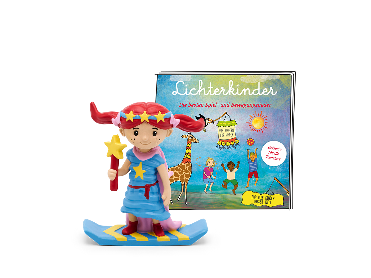 Tonies - Las Mejores Canciones de Juegos y Movimientos en Alemán - Lichterkinder