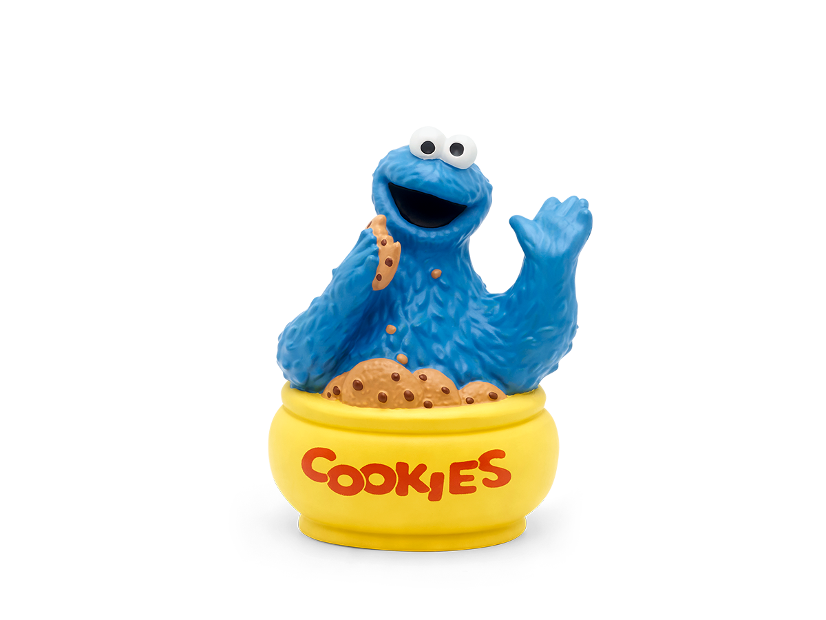 Tonies - Cookie Monster en inglés - Barrio Sésamo
