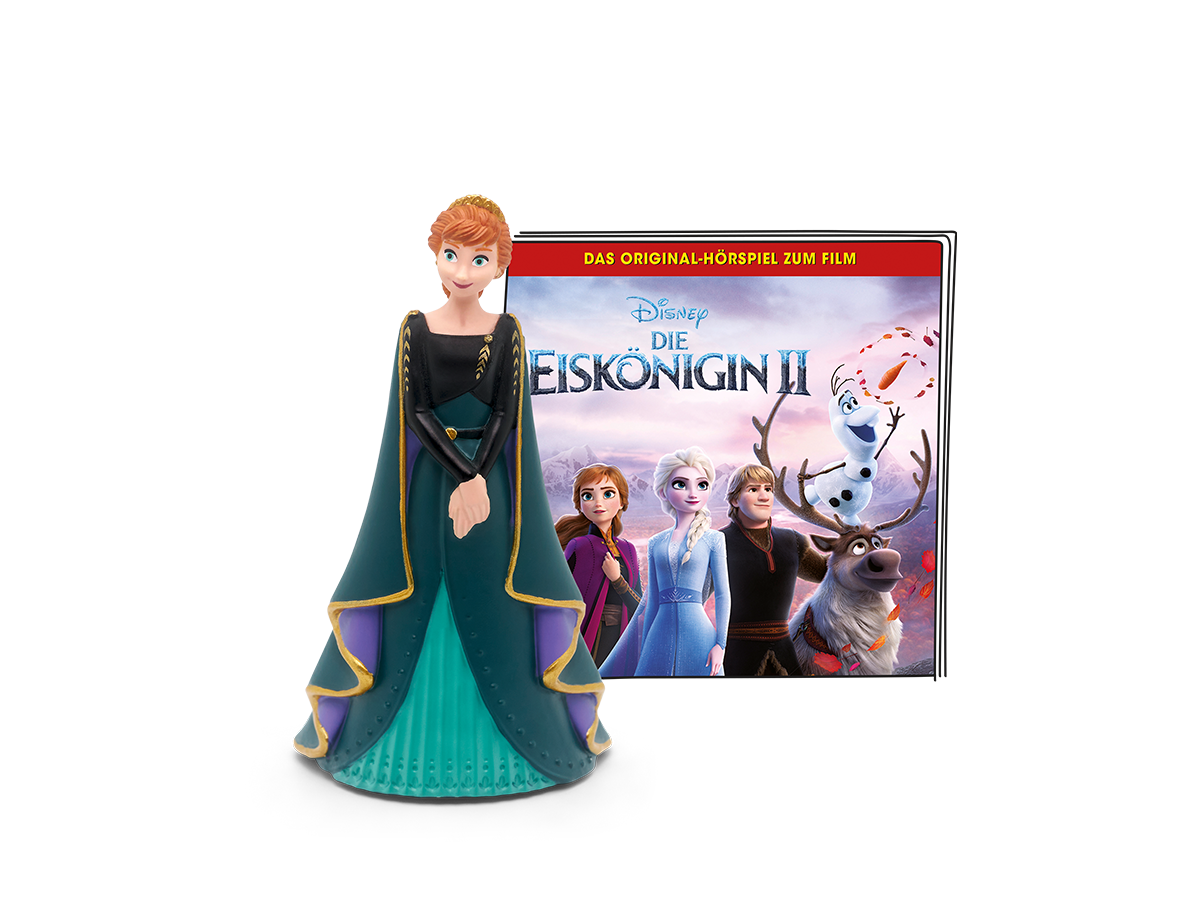 Tonies - Alemán Disney Frozen 2 - Disney La Reina de las Nieves