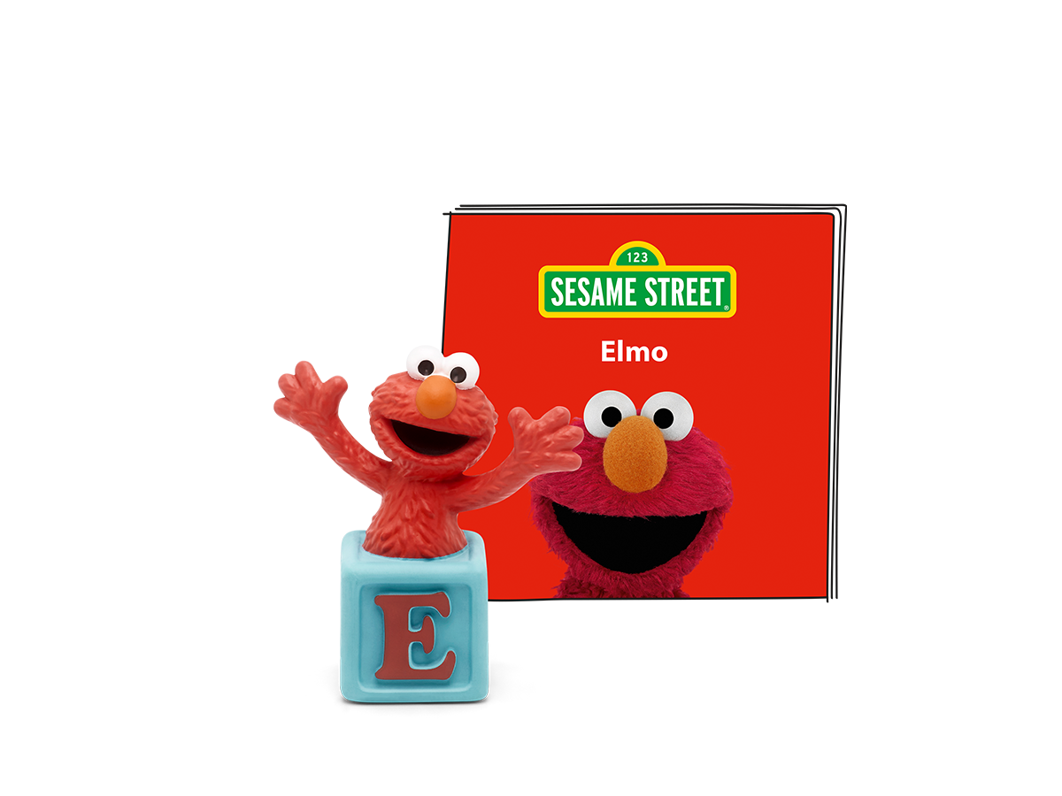 Tonies - Elmo en inglés - Barrio Sésamo
