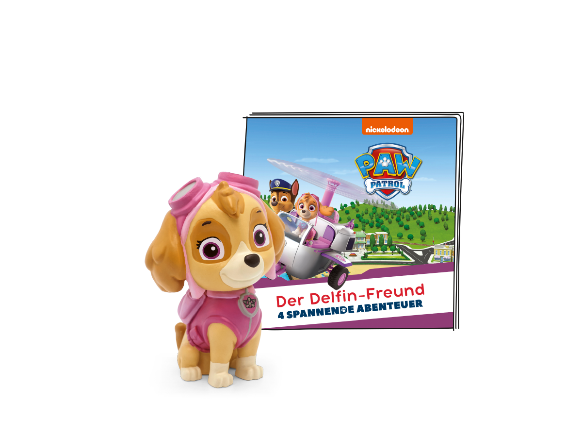 Tonies - Amigo Delfín en Alemán - PAW Patrol