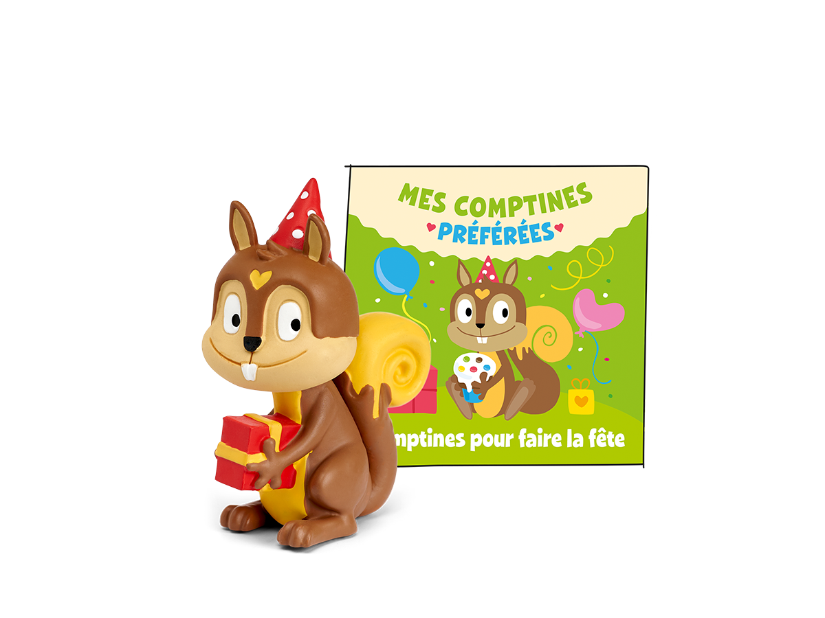 Tonies - Francés Para Hacer Fiesta - Favoritas Canciones Infantiles