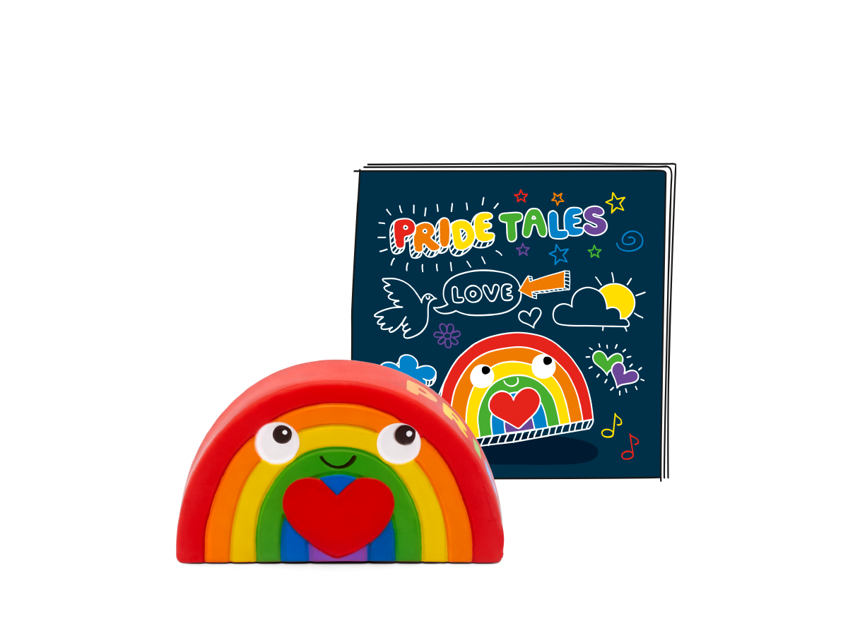 Tonies - Cuentos de Orgullo en Inglés - Cuentos Favoritos