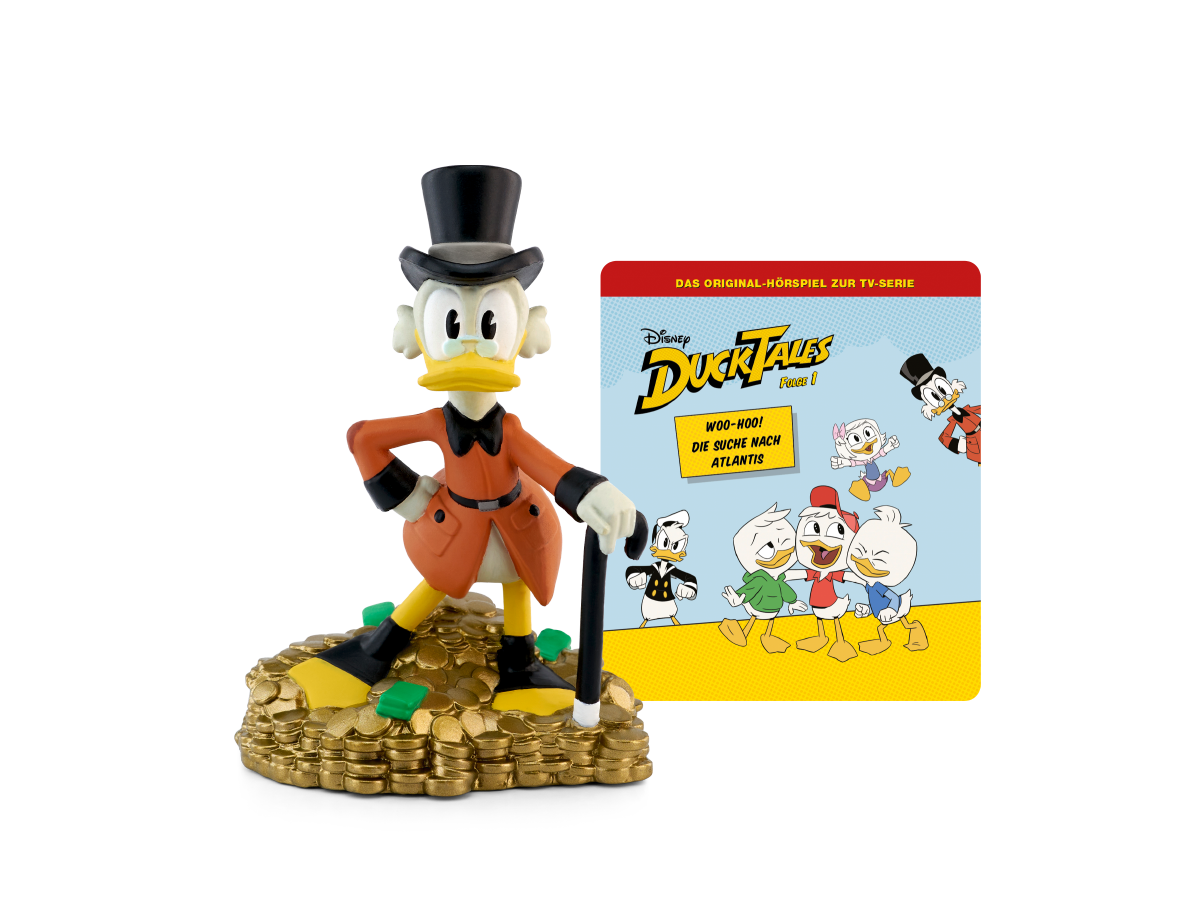 Tonies - Alemán ¡Woohoo! / En busca de Atlantis - Disney Mickey Mouse & Friends