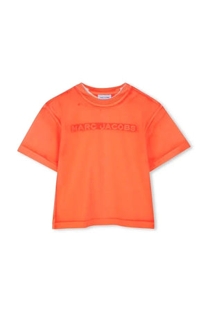 Camiseta de algodón Marc Jacobs para niños
